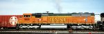 BNSF SD70MAC 9858